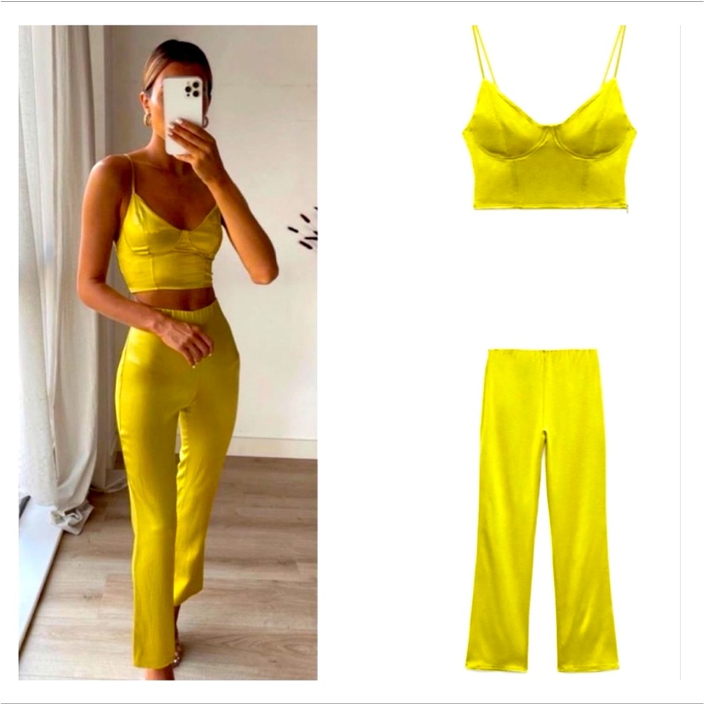 Zara set top and pants